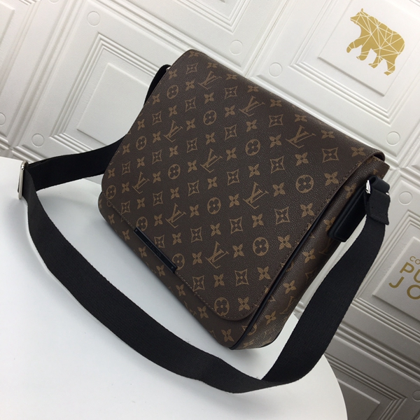 ルイヴィトンバッグ側面デザイン